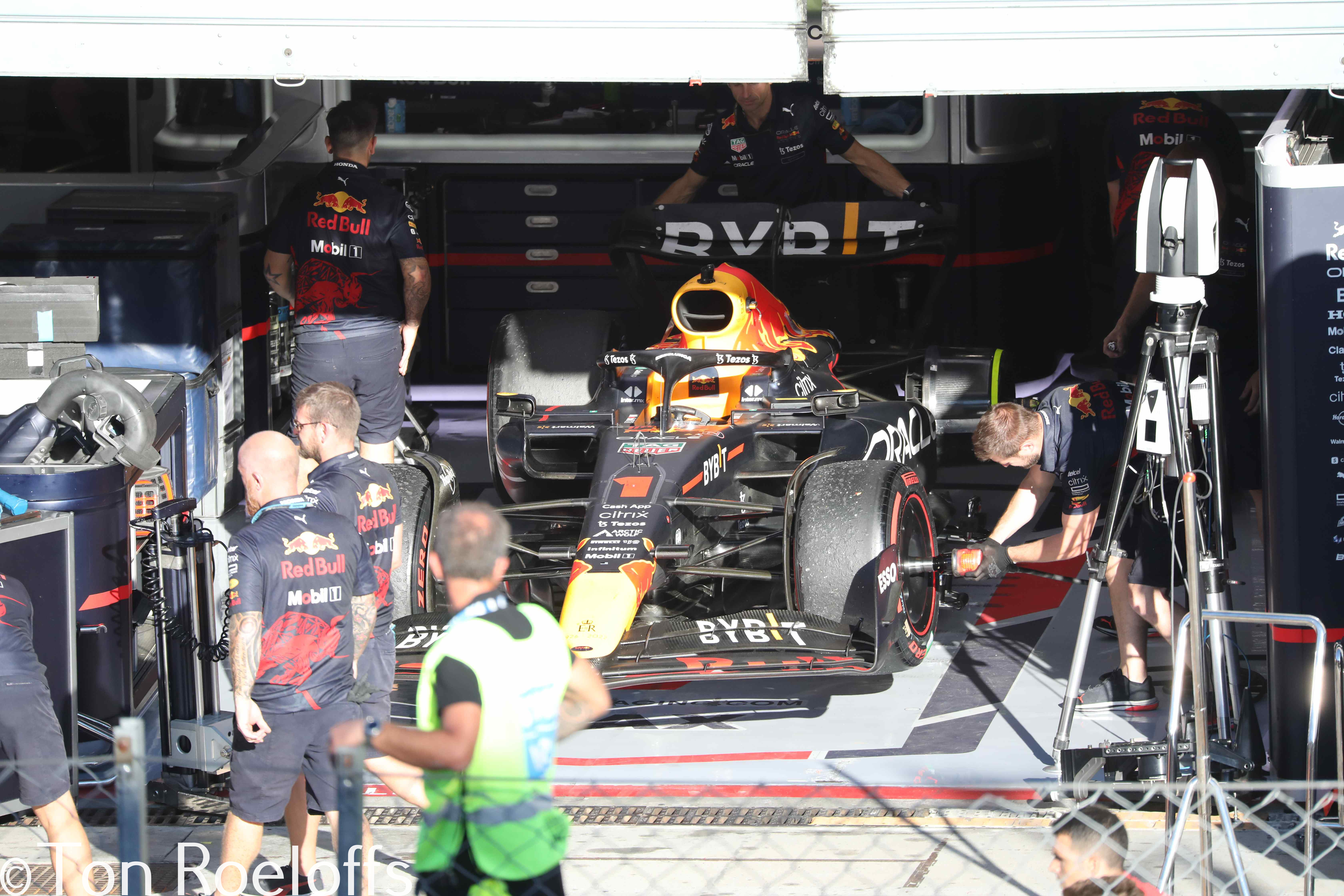 Vettel rechte stuk